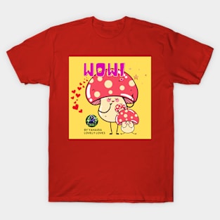 Kawaii Mushrooms Collection T-Shirt